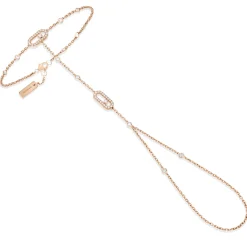Bracelet Diamant Or Rose