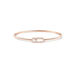 Bracelet Diamant Or Rose