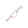 Bracelet Diamant Or Rose