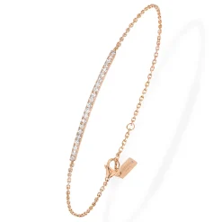 Bracelet Diamant Or Rose