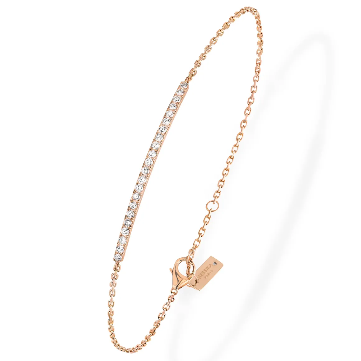 Bracelet Diamant Or Rose