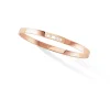 Bracelet Diamant Or Rose