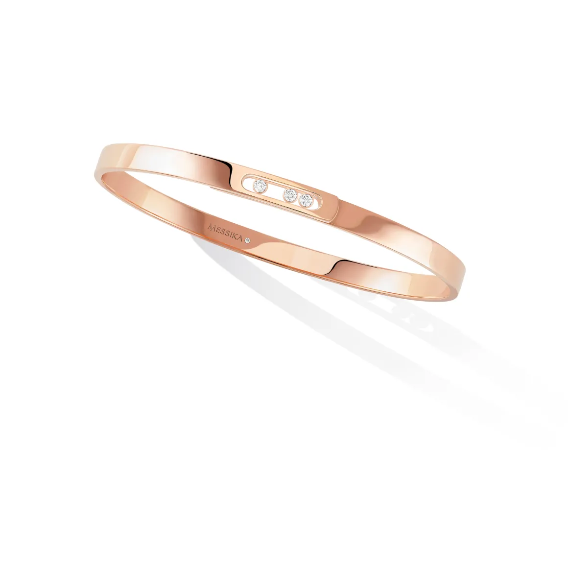 Bracelet Diamant Or Rose