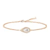 Bracelet Diamant Or Rose