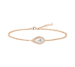 Bracelet Diamant Or Rose