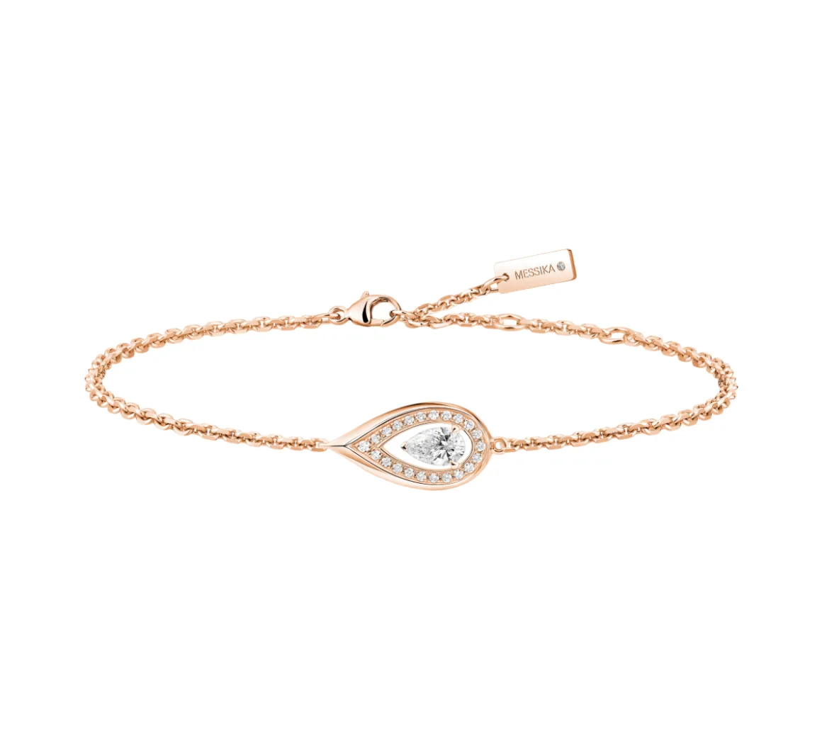 Bracelet Diamant Or Rose