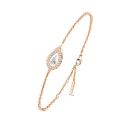 Bracelet Diamant Or Rose