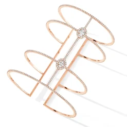 Bracelet Diamant Or Rose