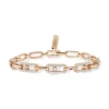 Bracelet Diamant Or Rose