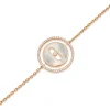 Bracelet Diamant Or Rose
