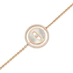 Bracelet Diamant Or Rose