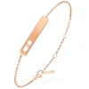 Bracelet Diamant Or Rose