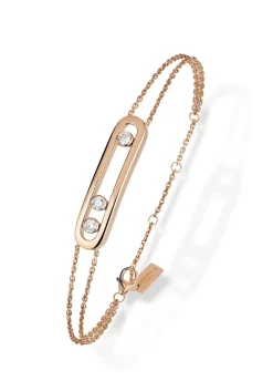 Bracelet Diamant Or Rose