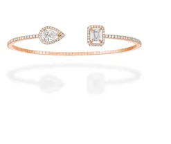 Bracelet Diamant Or Rose