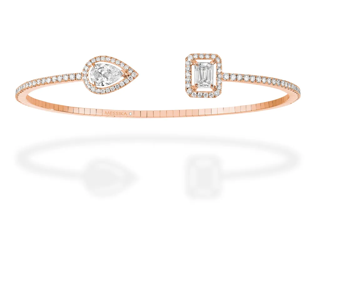 Bracelet Diamant Or Rose