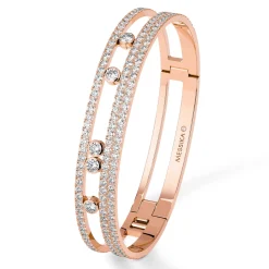 Bracelet Diamant Or Rose