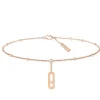 Bracelet Diamant Or Rose