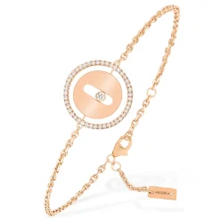Bracelet Diamant Or Rose