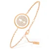 Bracelet Diamant Or Rose