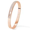 Bracelet Diamant Or Rose