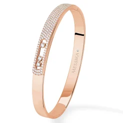 Bracelet Diamant Or Rose
