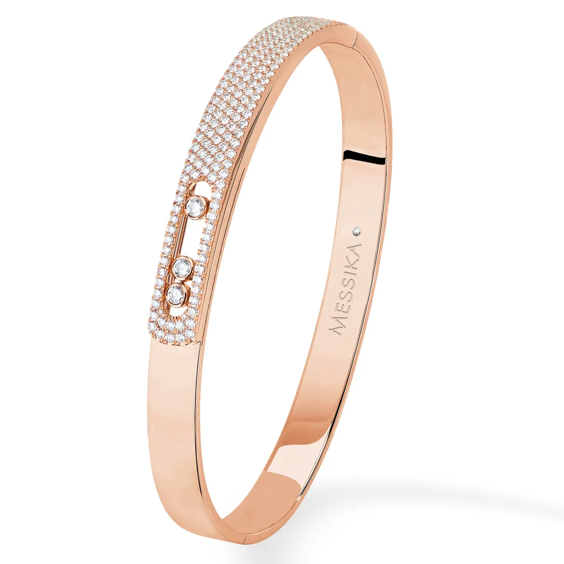 Bracelet Diamant Or Rose