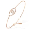 Bracelet Diamant Or Rose