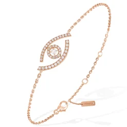 Bracelet Diamant Or Rose