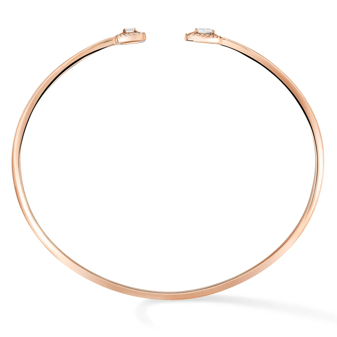 Bracelet Diamant Or Rose