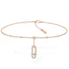 Bracelet Diamant Or Rose
