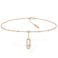 Bracelet Diamant Or Rose
