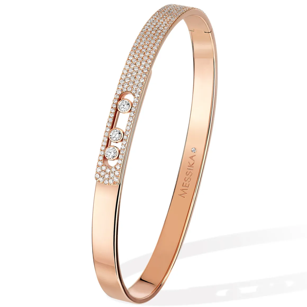 Bracelet Diamant Or Rose