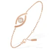 Bracelet Diamant Or Rose