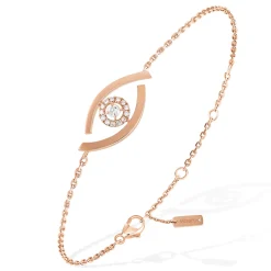 Bracelet Diamant Or Rose