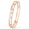 Bracelet Diamant Or Rose