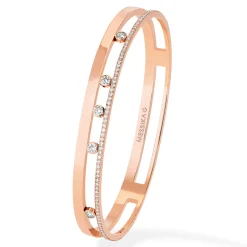 Bracelet Diamant Or Rose