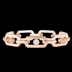 BRACELET DIAMANT OR ROSE SO MOVE XL