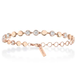 Bracelet Diamant or rose D-Vibes mm