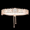 BRACELET DIAMANT OR ROSE D-VIBES MULTI RANGS
