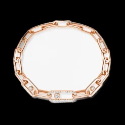 Bracelet Diamant or rose Move Link