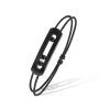 Bracelet Diamant Titane Black