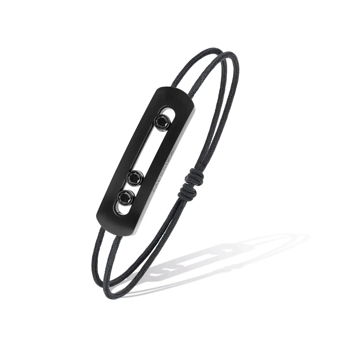Bracelet Diamant Titane Black