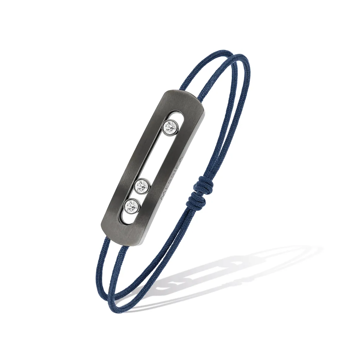 Bracelet Diamant Titane Graphite