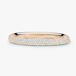 Bracelet Divine Enigma Diamant Or Rose