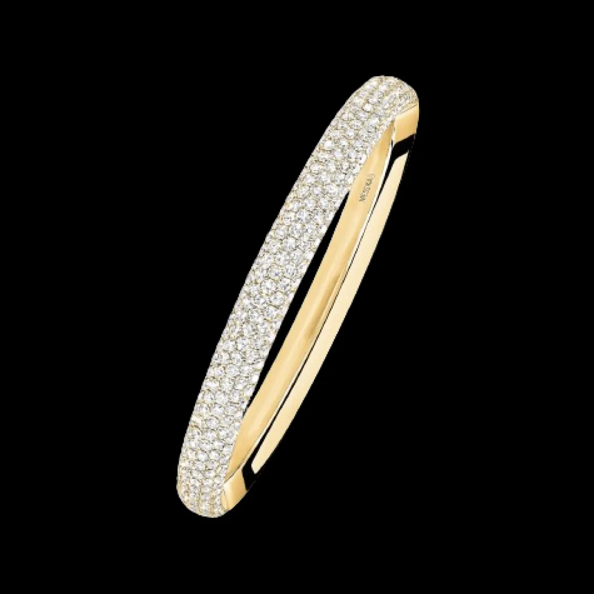 Bracelet Divine Enigma Diamant Or Jaune