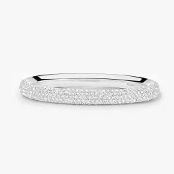 Bracelet Divine Enigma Diamant Or Blanc