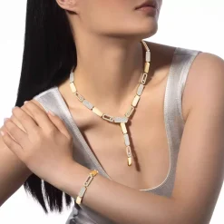 Bracelet Imperial Move GM - Or Jaune