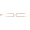 Bracelet Jeux de Liens Or rose, nacre, diamant 082933