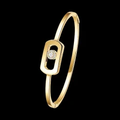 Bracelet Jonc So Move Diamant Or Jaune