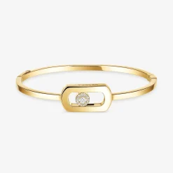 Bracelet Jonc So Move Diamant Or Jaune